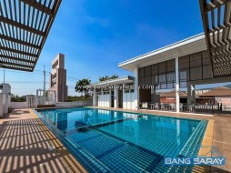 Spacious 2-Storey Detached House With Communal Pool - 3 Bedrooms House For Rent In Bang Saray, Na Jomtien