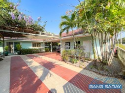 Single-Detached Pool Villa In Bang Saray (East Side) - 3 Bedrooms House For Sale In Bang Saray, Na Jomtien