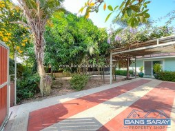 Single-Detached Pool Villa In Bang Saray (East Side) - 3 Bedrooms House For Sale In Bang Saray, Na Jomtien