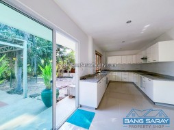 Single-Detached Pool Villa In Bang Saray (East Side) - 3 Bedrooms House For Sale In Bang Saray, Na Jomtien