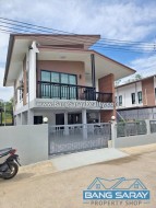 Two Storey House For Sale In Bang Saray Eastside, 332 Road - 4 Bedrooms House For Sale In Bang Saray, Na Jomtien