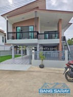 Two Storey House For Sale In Bang Saray Eastside, 332 Road - 4 Bedrooms House For Sale In Bang Saray, Na Jomtien