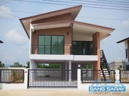 Two Storey House For Sale In Bang Saray Eastside, 332 Road - 4 Bedrooms House For Sale In Bang Saray, Na Jomtien