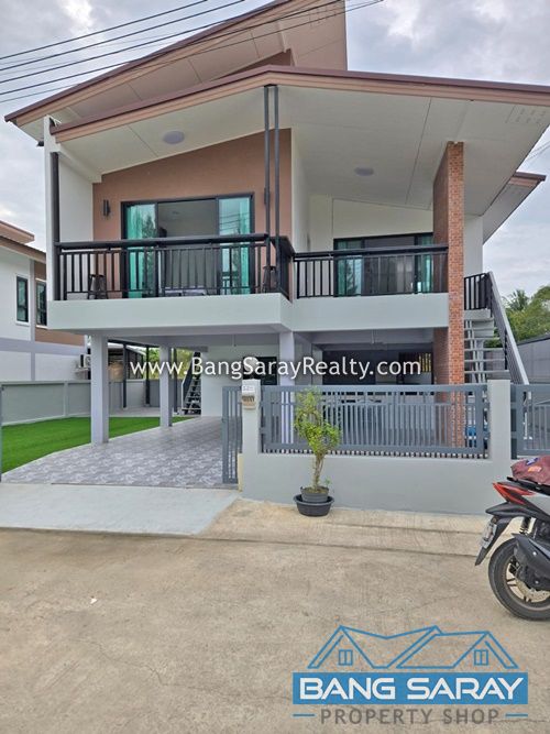 Two Storey house for sale in Bang Saray Eastside, 332 Road House  For sale
