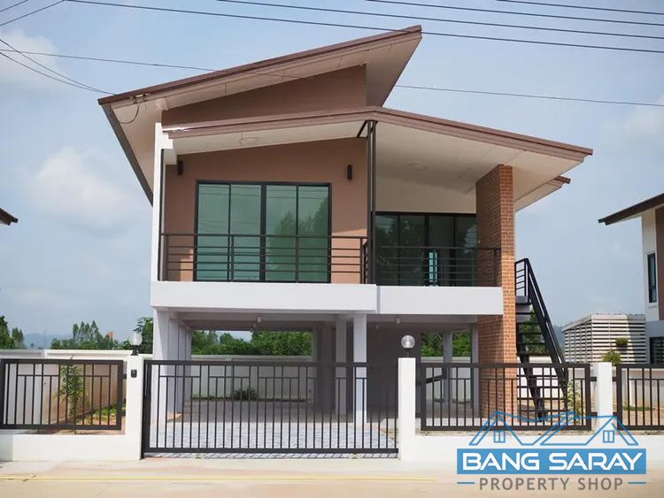 Two Storey house for sale in Bang Saray Eastside, 332 Road House  For sale