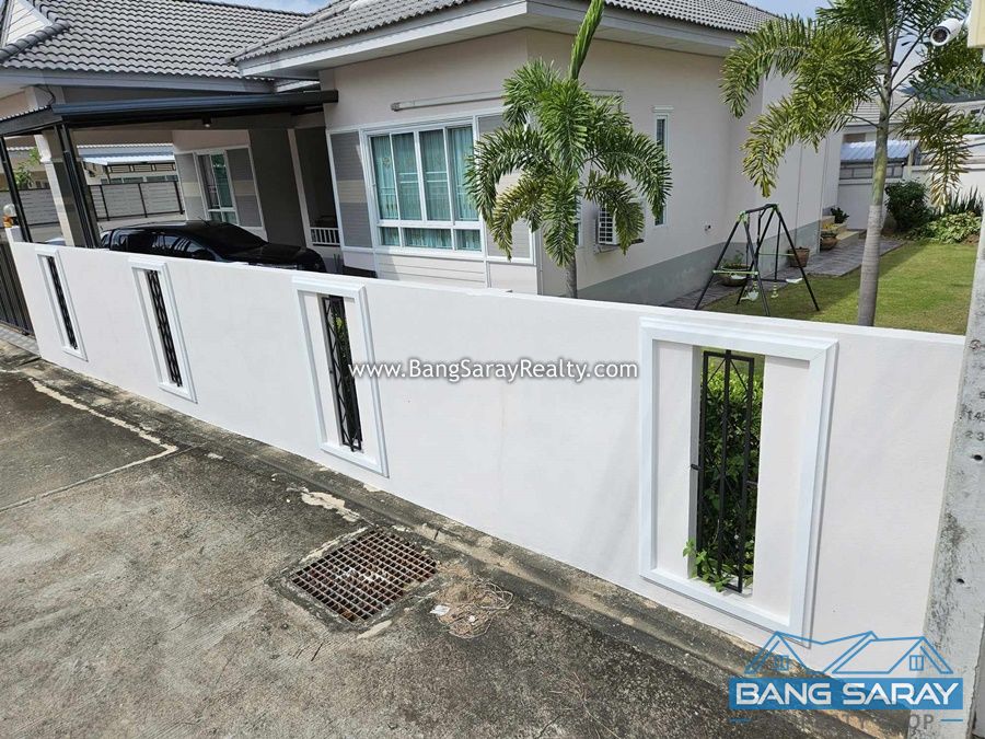 House for Sale in Bang Saray 332Rd. Surrounded by Mountain view. House  For sale