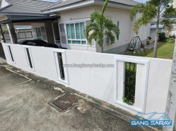 House For Sale In Bang Saray 332Rd. Surrounded By Mountain View. - 3 Bedrooms House For Sale In Bang Saray, Na Jomtien