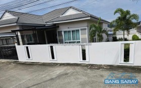 House For Sale In Bang Saray 332Rd. Surrounded By Mountain View. - 3 Bedrooms House For Sale In Bang Saray, Na Jomtien