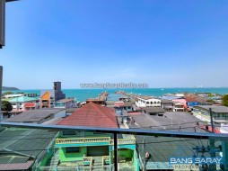 Stunning Sea View, Corner Unit For Sale In Bang Saray - 1 Bedroom Condo For Sale In Bang Saray, Na Jomtien
