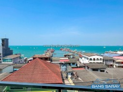 Stunning Sea View, Corner Unit For Sale In Bang Saray - 1 Bedroom Condo For Sale In Bang Saray, Na Jomtien