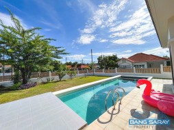 Pool Villa For Rent In Bang Saray, Next To Sukhumvit Road. - 3 Bedrooms House For Rent In Bang Saray, Na Jomtien