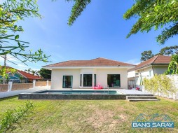 Pool Villa For Rent In Bang Saray, Next To Sukhumvit Road. - 3 Bedrooms House For Rent In Bang Saray, Na Jomtien