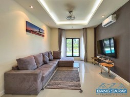 Pool Villa For Rent In Bang Saray, Next To Sukhumvit Road. - 3 Bedrooms House For Rent In Bang Saray, Na Jomtien