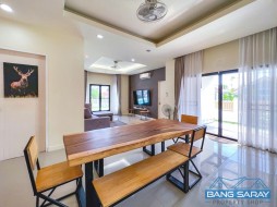 Pool Villa For Rent In Bang Saray, Next To Sukhumvit Road. - 3 Bedrooms House For Rent In Bang Saray, Na Jomtien