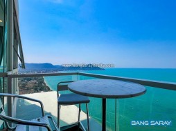 Beach Front Condo For Sale, With Fantastic Sea Views.  - 1 Bedroom Condo For Sale In Bang Saray, Na Jomtien
