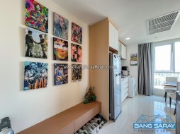 Beach Front Condo For Sale, With Fantastic Sea Views.  - 1 Bedroom Condo For Sale In Bang Saray, Na Jomtien