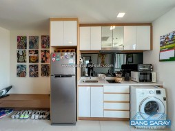 Beach Front Condo For Sale, With Fantastic Sea Views.  - 1 Bedroom Condo For Sale In Bang Saray, Na Jomtien