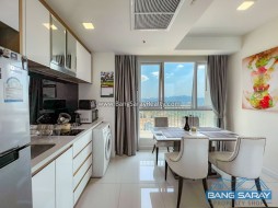Beach Front Condo For Sale, With Fantastic Sea Views.  - 1 Bedroom Condo For Sale In Bang Saray, Na Jomtien