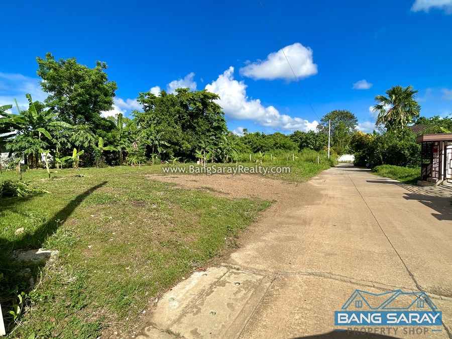 88 Sqw of Land for Sale in Oceanside Bang Saray Land  For sale