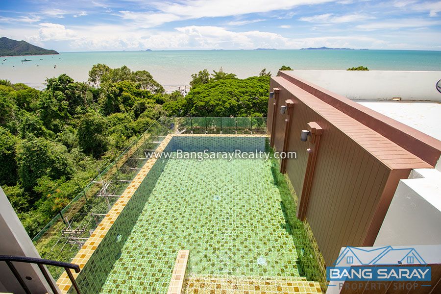 One bedroom condo for rent only 100m. to Bang Saray Beach Condo  For rent