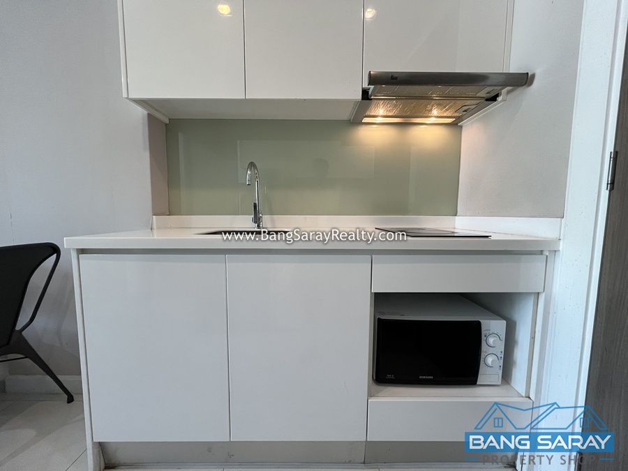 One bedroom condo for rent only 100m. to Bang Saray Beach Condo  For rent
