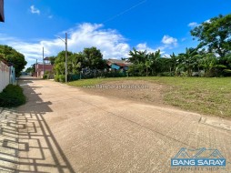 88 Sqw Of Land For Sale In Oceanside Bang Saray -  Land For Sale In Bang Saray, Na Jomtien