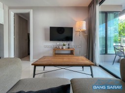 One Bedroom Condo For Rent Only 100m. To Bang Saray Beach - 1 Bedroom Condo For Rent In Bang Saray, Na Jomtien