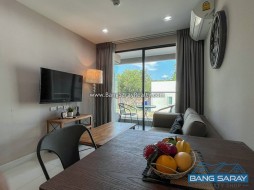One Bedroom Condo For Rent Only 100m. To Bang Saray Beach - 1 Bedroom Condo For Rent In Bang Saray, Na Jomtien