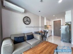 One Bedroom Condo For Rent Only 100m. To Bang Saray Beach - 1 Bedroom Condo For Rent In Bang Saray, Na Jomtien