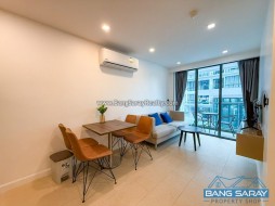 Sea Zen Condo For Rent, 100 M. To The Beach - 2 Bedrooms Condo For Rent In Bang Saray, Na Jomtien
