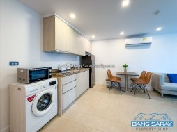 Sea Zen Condo For Rent, 100 M. To The Beach - 2 Bedrooms Condo For Rent In Bang Saray, Na Jomtien