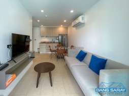 Sea Zen Condo For Rent, 100 M. To The Beach - 2 Bedrooms Condo For Rent In Bang Saray, Na Jomtien