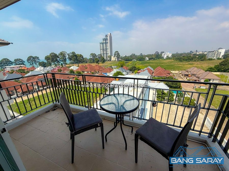 One Bedroom Condo for Rent in Bang Saray, Only 250m to the beach Condo  For rent