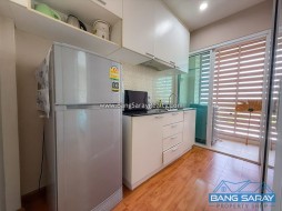 One Bedroom Condo For Rent In Bang Saray, Only 250m To The Beach - 1 Bedroom Condo For Rent In Bang Saray, Na Jomtien