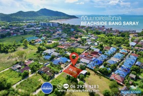 88 Sqw Of Land For Sale In Oceanside Bang Saray -  Land For Sale In Bang Saray, Na Jomtien
