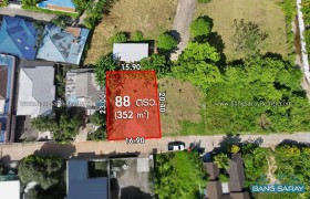 88 Sqw Of Land For Sale In Oceanside Bang Saray -  Land For Sale In Bang Saray, Na Jomtien