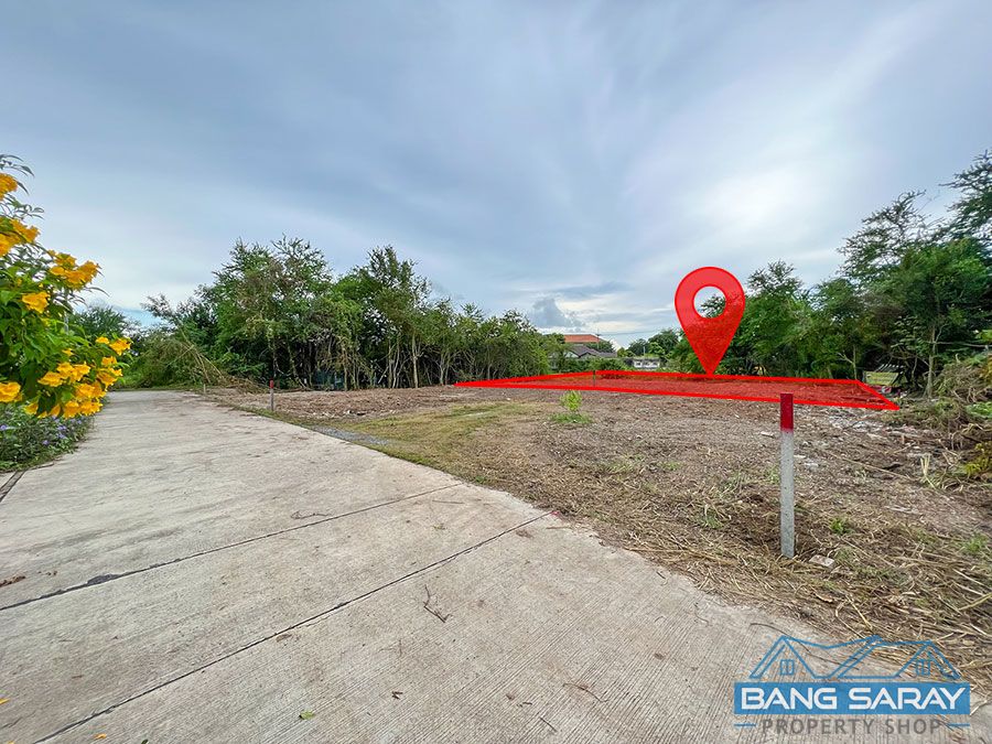 Plot 137 Sq.wah of Land for Sale in Beachside Bang Saray Land  For sale