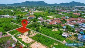 Plot 137 Sq.wah Of Land For Sale In Beachside Bang Saray -  Land For Sale In Bang Saray, Na Jomtien