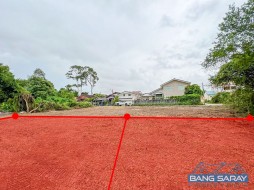 Plot 137 Sq.wah Of Land For Sale In Beachside Bang Saray -  Land For Sale In Bang Saray, Na Jomtien