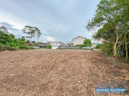 Plot 137 Sq.wah Of Land For Sale In Beachside Bang Saray -  Land For Sale In Bang Saray, Na Jomtien