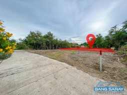 Plot 137 Sq.wah Of Land For Sale In Beachside Bang Saray -  Land For Sale In Bang Saray, Na Jomtien