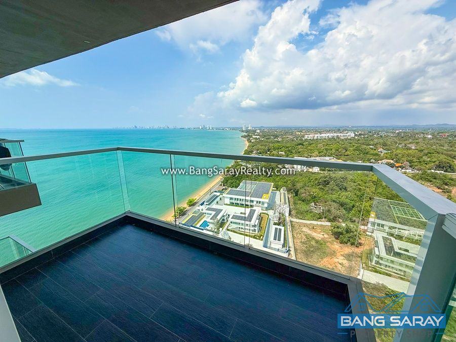 Beachfront Bang Saray Condo for Sale, Sea Views High Floor Condo  For sale