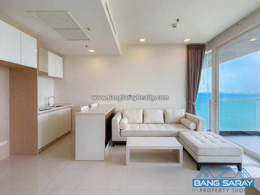 Beachfront Bang Saray Condo for Sale, Sea Views High Floor Condo  For sale