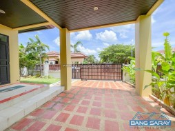 Bali-Style Pool Villa For Rent In Bang Saray - 3 Bedrooms House For Rent In Bang Saray, Na Jomtien