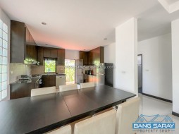 Bali-Style Pool Villa For Rent In Bang Saray - 3 Bedrooms House For Rent In Bang Saray, Na Jomtien