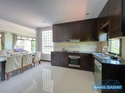 Bali-Style Pool Villa For Rent In Bang Saray - 3 Bedrooms House For Rent In Bang Saray, Na Jomtien