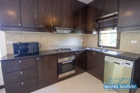Bali-Style Pool Villa For Rent In Bang Saray - 3 Bedrooms House For Rent In Bang Saray, Na Jomtien