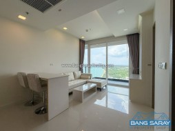 Beachfront Bang Saray Condo For Sale, Sea Views High Floor - 1 Bedroom Condo For Sale In Bang Saray, Na Jomtien