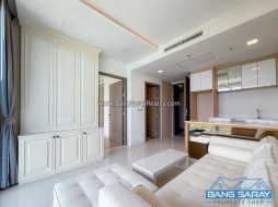 Beachfront Bang Saray Condo For Sale, Sea Views High Floor - 1 Bedroom Condo For Sale In Bang Saray, Na Jomtien