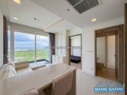 Beachfront Bang Saray Condo For Sale, Sea Views High Floor - 1 Bedroom Condo For Sale In Bang Saray, Na Jomtien